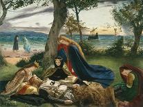 The Death of Arthur, C.1861-James Archer-Giclee Print