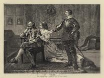The Death of Arthur, C.1861-James Archer-Giclee Print