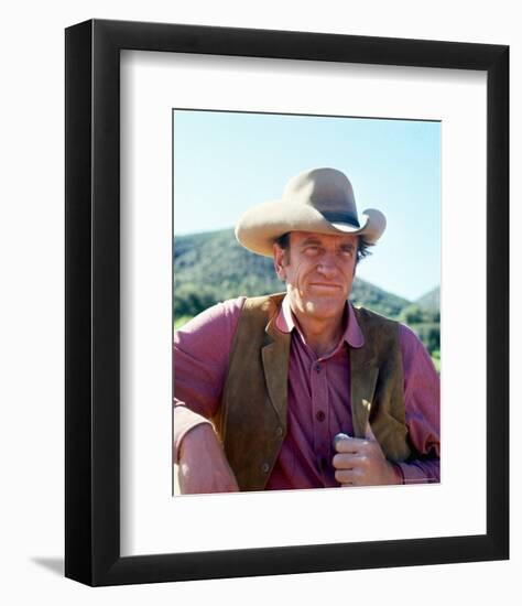 James Arness-null-Framed Photo