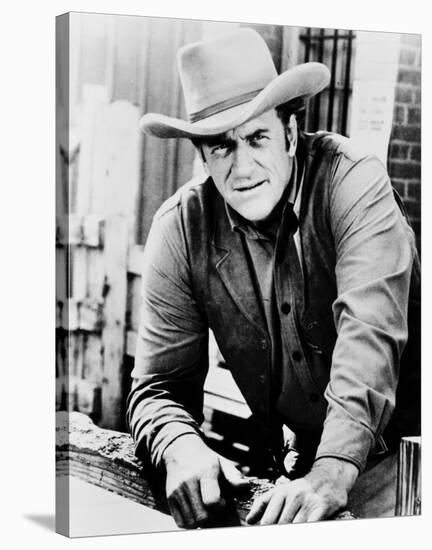 James Arness-null-Stretched Canvas