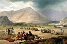 First Anglo-Afghan War 1838-1842-James Atkinson-Giclee Print