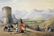 Surrender of Dost Mohammad Khan, Kabul, First Anglo-Afghan War, 1838-1842-James Atkinson-Giclee Print