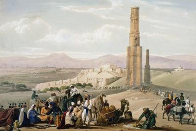 Fortress and Citadel of Ghanzi, First Anglo-Afghan War, 1838-1842