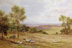 Cumberland Hills from Wardrew House, Gilston-James Aumonier-Giclee Print