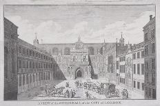 St John's Gate, Clerkenwell, London, 1829-James B Allen-Giclee Print