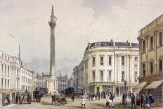 Monument, London, C1855-James B Allen-Giclee Print