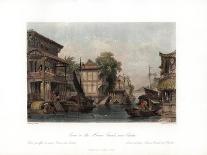 St Bride, London, 1753-James B Allen-Giclee Print