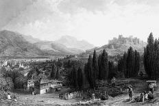 Beirout, the Ancient Berothah, Syria, 1841-James B Allen-Framed Giclee Print