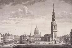 St Bride, London, 1753-James B Allen-Giclee Print