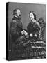 'James B. and Fannie Ricketts', c1860, (1939)-Mathew Brady-Stretched Canvas