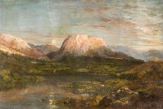 Coniston, Cumbria-James B. Dalziel-Giclee Print