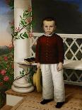 Portrait of a Boy, 1856-James B. Read-Giclee Print