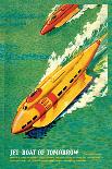 Jet-Boat of Tomorrow-James B. Settles-Art Print