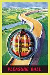 Jet-Boat of Tomorrow-James B. Settles-Art Print