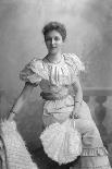 Evening Dress 1890S-James Bacon-Laminated Photographic Print