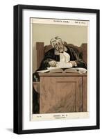 James Bacon, Judge-null-Framed Art Print