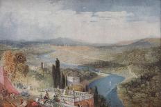 On the Rhine, 1852-James Baker Pyne-Framed Giclee Print