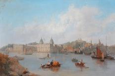 Venetian Scene, 19th century-James Baker Pyne-Giclee Print