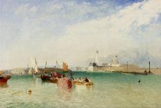 Venetian Scene, 19th century-James Baker Pyne-Giclee Print