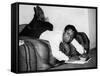 James Baldwin, 1963-null-Framed Stretched Canvas