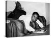 James Baldwin, 1963-null-Stretched Canvas