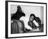 James Baldwin, 1963-null-Framed Photo