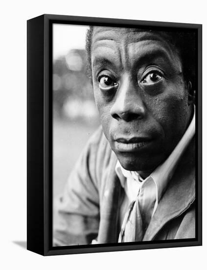 James Baldwin, 1971-null-Framed Stretched Canvas