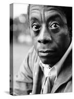 James Baldwin, 1971-null-Stretched Canvas