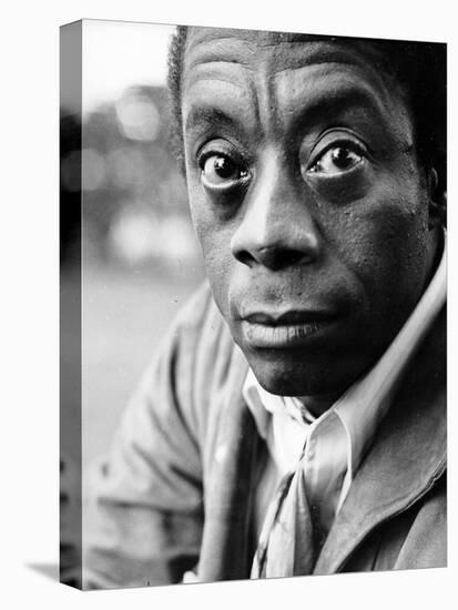 James Baldwin, 1971-null-Stretched Canvas