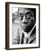 James Baldwin, 1971-null-Framed Photographic Print