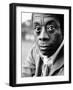James Baldwin, 1971-null-Framed Photographic Print