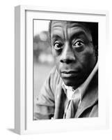 James Baldwin, 1971-null-Framed Photographic Print