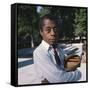 James Baldwin, 1971-null-Framed Stretched Canvas