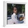 James Baldwin, 1971-null-Framed Photographic Print