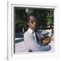 James Baldwin, 1971-null-Framed Photographic Print