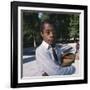 James Baldwin, 1971-null-Framed Photographic Print