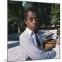 James Baldwin, 1971-null-Mounted Photographic Print