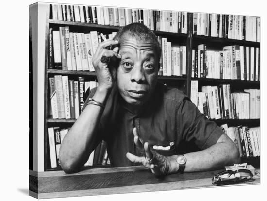 James Baldwin-Ted Thai-Stretched Canvas