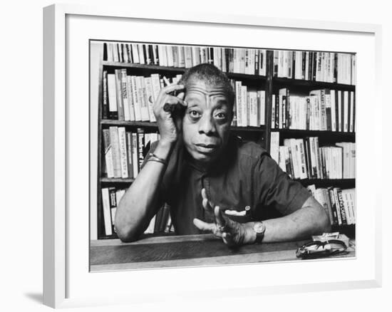 James Baldwin-Ted Thai-Framed Premium Photographic Print