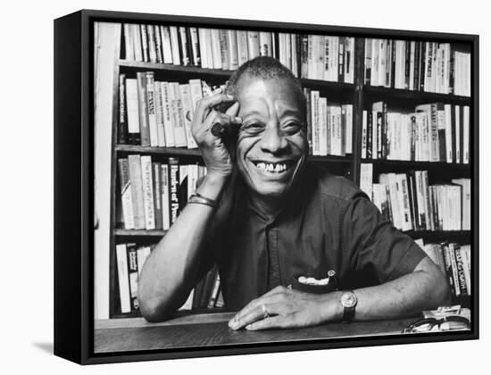 James Baldwin-Ted Thai-Framed Stretched Canvas