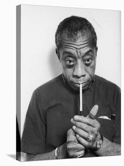 James Baldwin-Ted Thai-Stretched Canvas