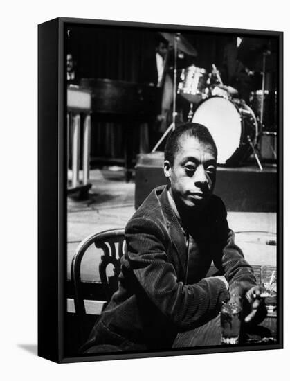 James Baldwin-Carl Mydans-Framed Stretched Canvas