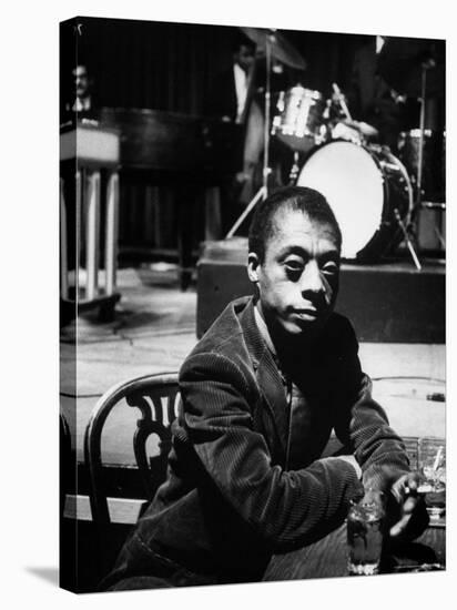 James Baldwin-Carl Mydans-Stretched Canvas