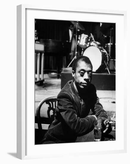 James Baldwin-Carl Mydans-Framed Premium Photographic Print