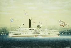 The Steamship Syracuse-James Bard-Giclee Print