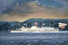 The Steamship Syracuse-James Bard-Giclee Print