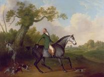 Jonathan Griffin, Huntsman to the Earl of Derby's Staghounds-James Barenger-Giclee Print