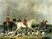 Jonathan Griffin, Huntsman to the Earl of Derby's Staghounds-James Barenger-Giclee Print