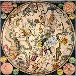 Celestial Hemisphere, 1790-James Barlow-Premium Giclee Print