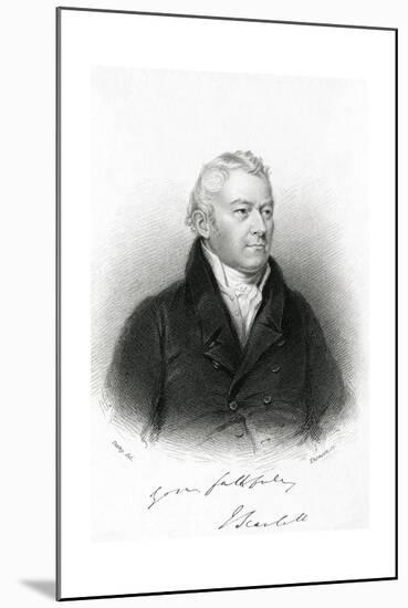 James Baron Abinger-null-Mounted Giclee Print